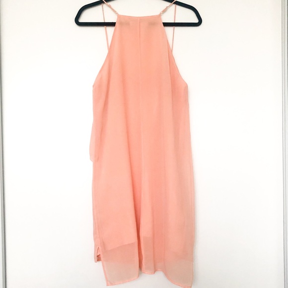 BCBG coral pink dress - Picture 3 of 3